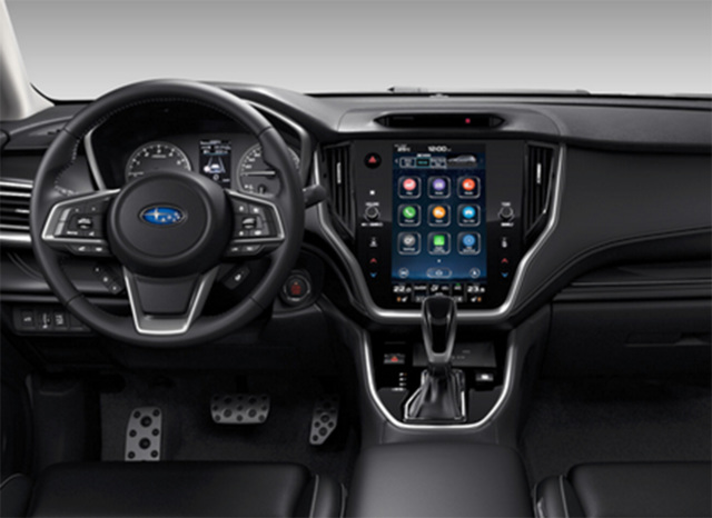 Subaru Outback interni Subaru Outback interni