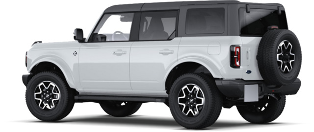 Ford Bronco posteriore Ford Bronco posteriore