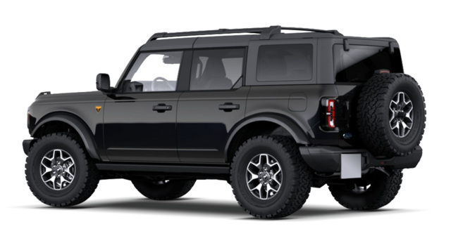 Ford Bronco posteriore Ford Bronco posteriore