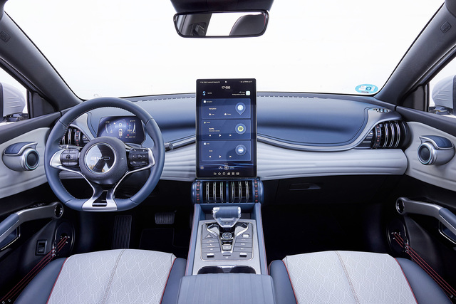 BYD Atto 3 interni BYD Atto 3 interni