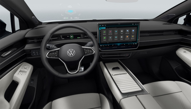 Volkswagen ID.7 Tourer interni Volkswagen ID.7 Tourer interni