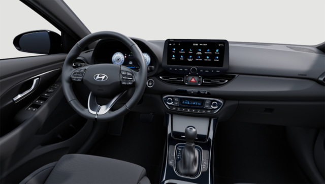 Hyundai i30 Wagon interni Hyundai i30 Wagon interni