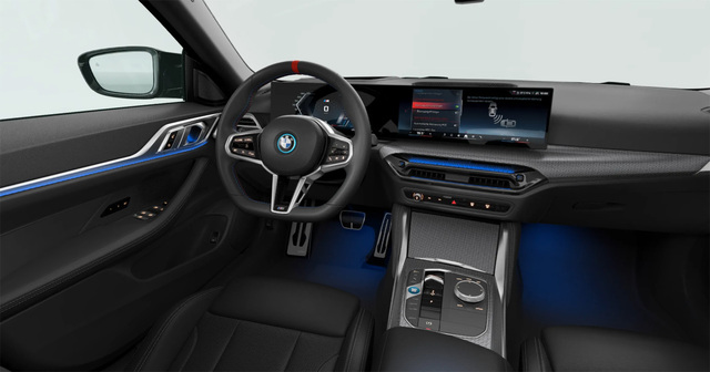 BMW i4 interni BMW i4 interni