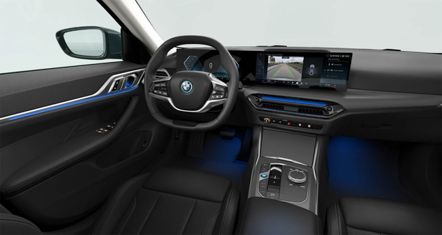 BMW i4 interni BMW i4 interni