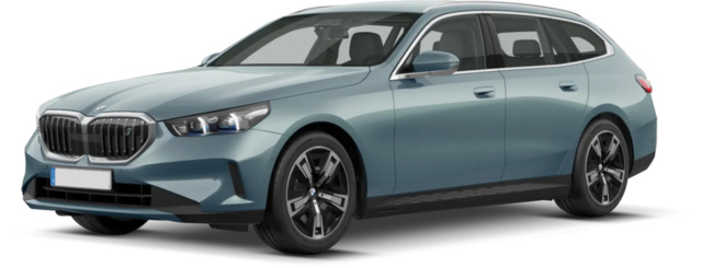 bmw i5 touring anteriore basa