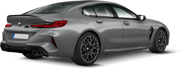 BMW M8 Gran Coupé posteriore BMW M8 Gran Coupé posteriore