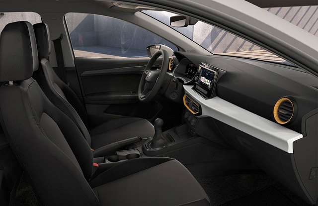 Seat Ibiza interni Seat Ibiza interni