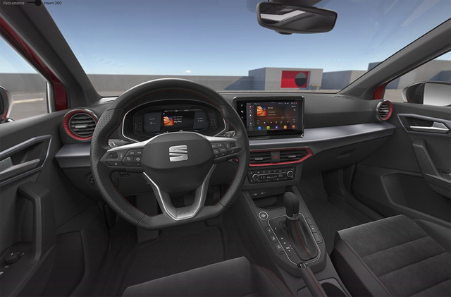 Seat Ibiza interni Seat Ibiza interni