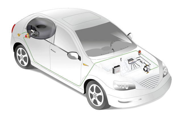 impianto gpl componenti 22