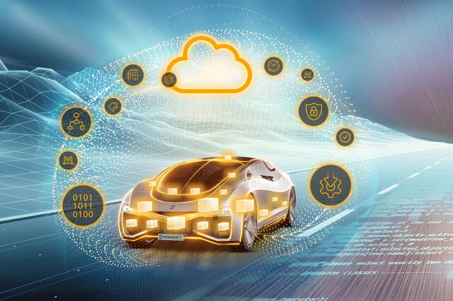 sdv software defined vehicles continental 4