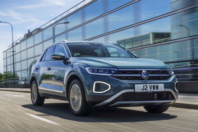 volkswagen t roc restyling 2022