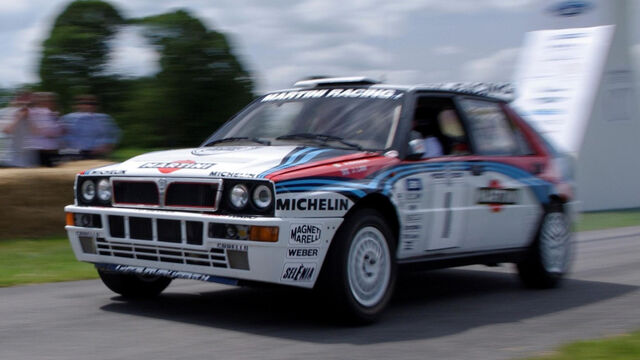 lancia delta integrale 1920x1080