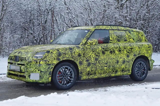 2023 mini countryman prototype spy