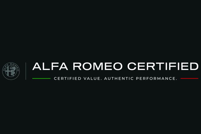 alfa romeo certified