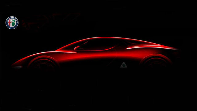 alfa romeo gtv teaser