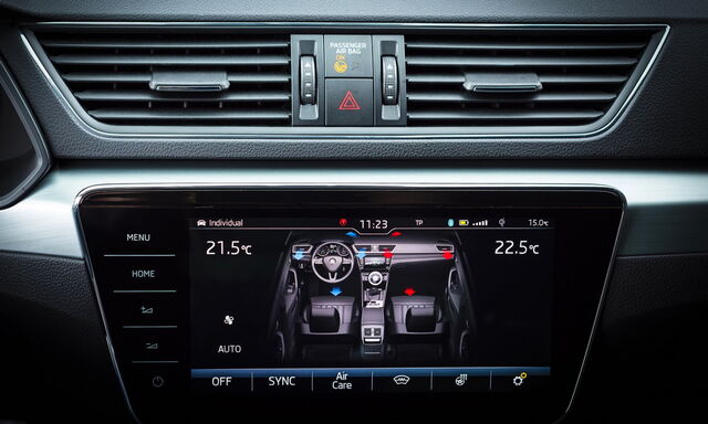 climatizzatore skoda