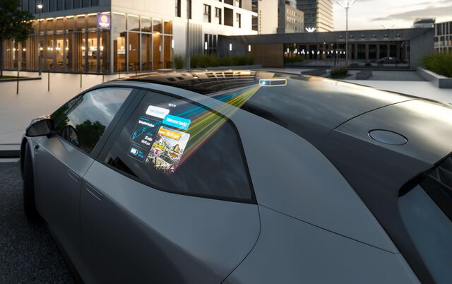 continental proiettore finestrino ces 2025