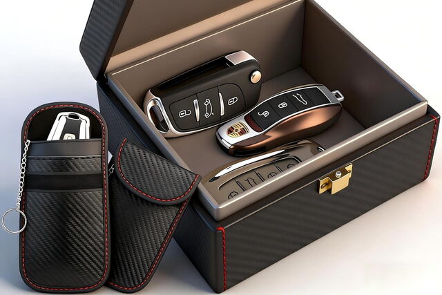 custodia chiavi auto