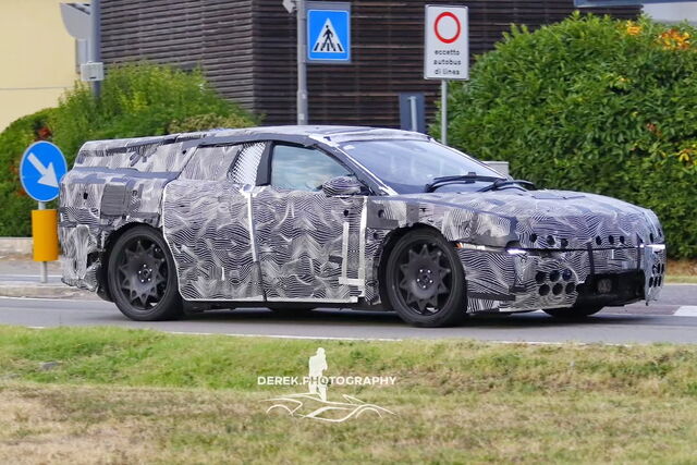 ferrari elettrica spy 2025 10