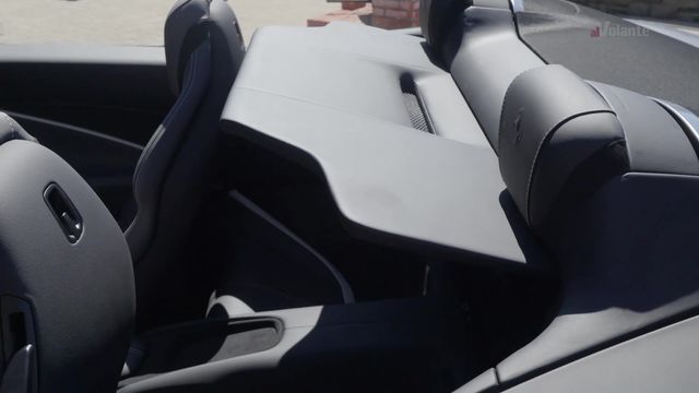 ferrari roma spider deflettore