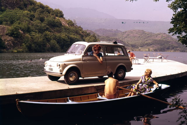 fiat 500 giardiniera