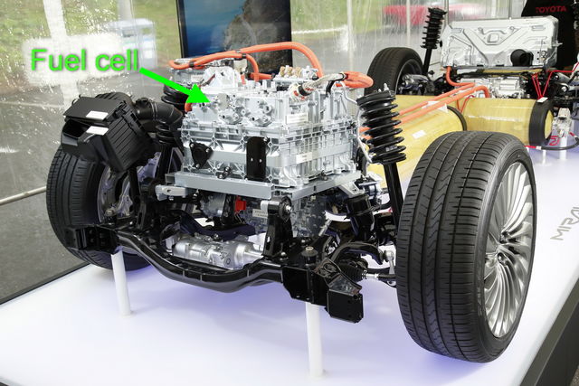 fuel cell mirai
