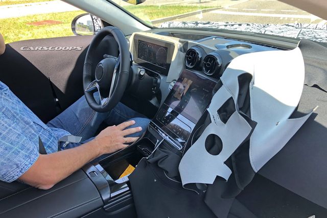 mercedes c 2021 spy 2