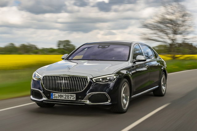 mercedes maybach s600