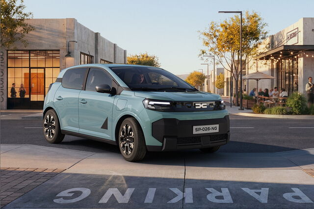nuova dacia spring 7
