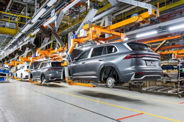 produzione volga