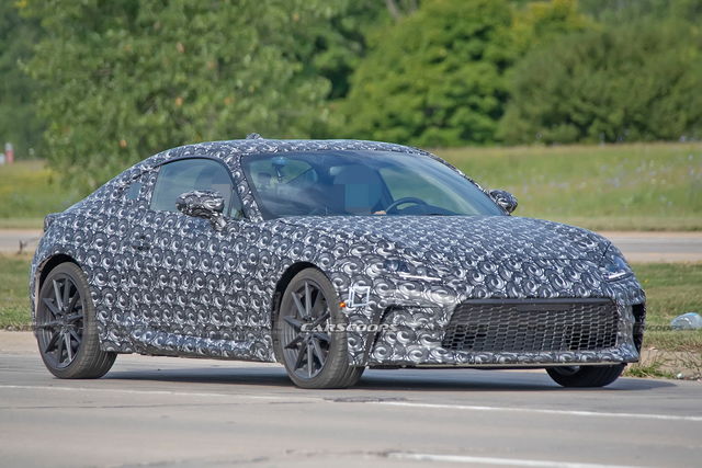 subaru brz 2021 spy