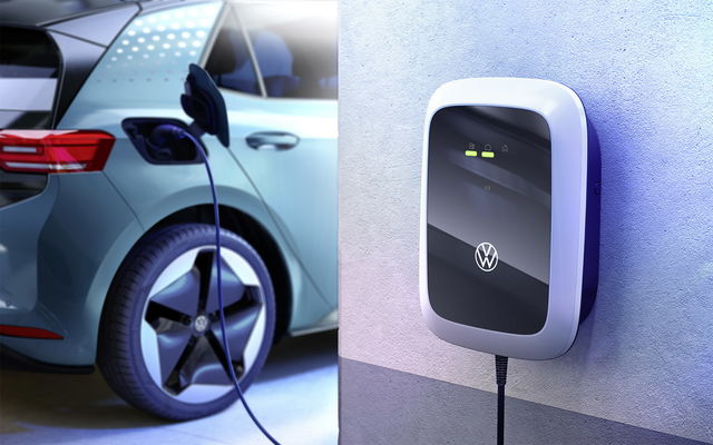 volkswagen wallbox ricarica