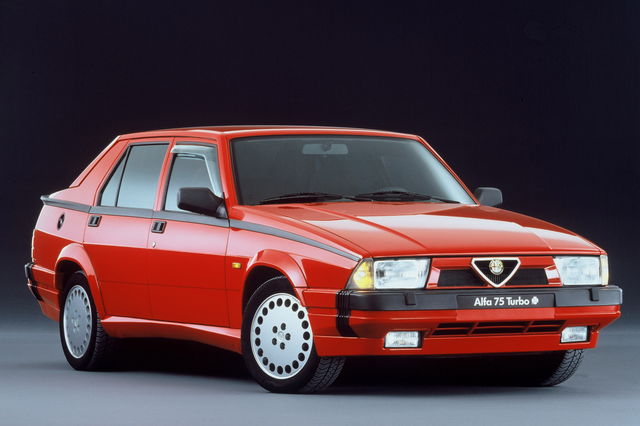 alfa romeo 75