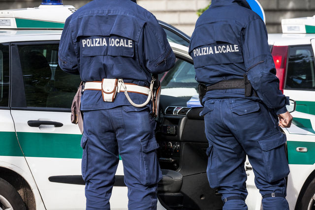 polizia locale vigili urbani