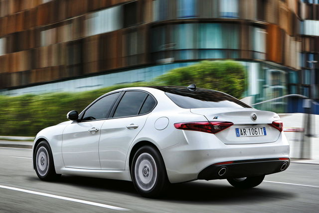 alfa romeo giulia advanced efficency