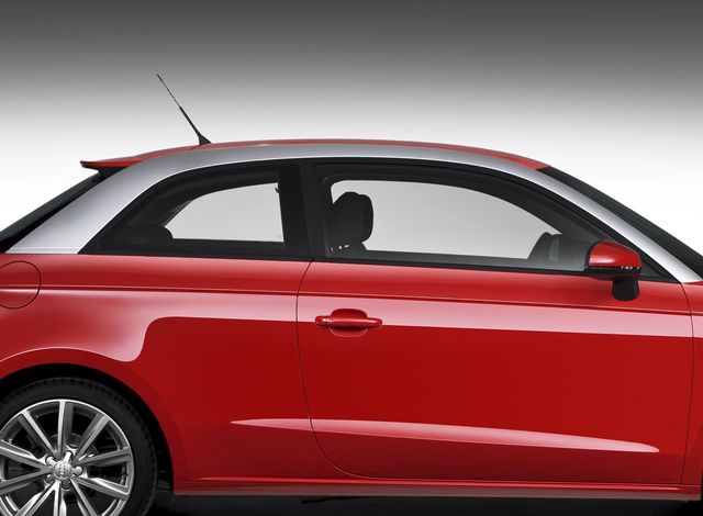 L Audi A1 Ai Raggi X