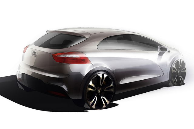 I Disegni Ufficiali Della Nuova Kia Rio