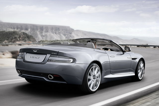 Con La Virage Si Amplia La Gamma Dell Aston Martin
