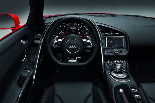 L Audi R8 Matura Ma Non Invecchia