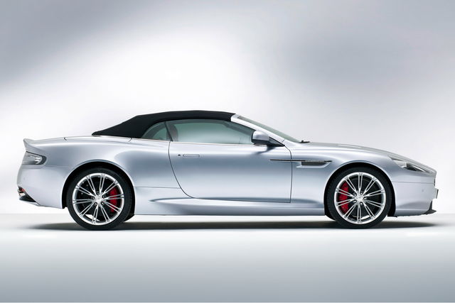 Lifting Per L Aston Martin Db9