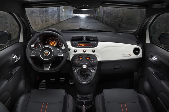 Anche Negli Usa La 500 Abarth Cabrio