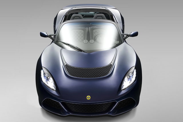 Lotus Exige S Roadster