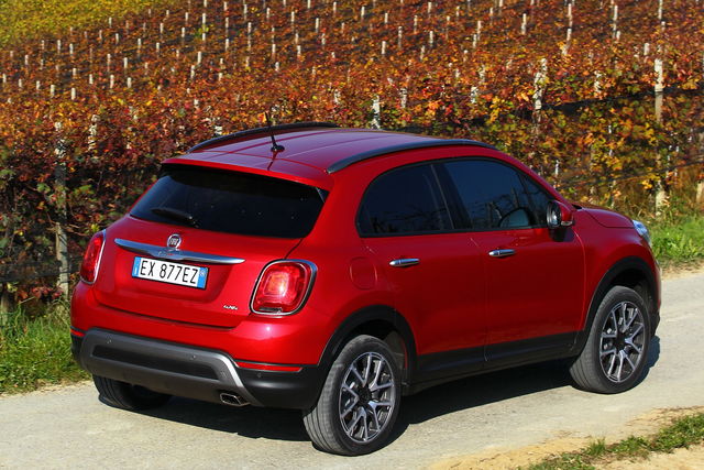 Fiat 500x Prova Scheda Tecnica Opinioni E Dimensioni 2 0