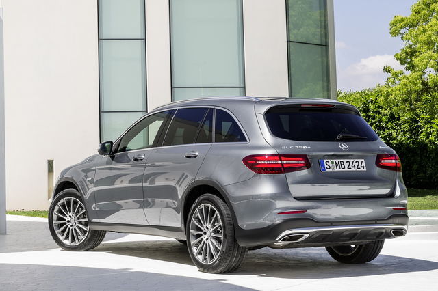Mercedes GLC, tutta un'altra classe