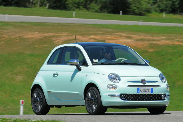 Fiat 500: aggiornata, ma è sempre lei