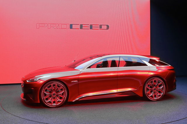 kia pro ceed 2017