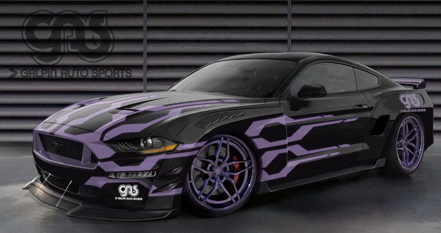 gas black purple elecflames