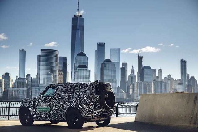 land rover defender 2020 spy 10