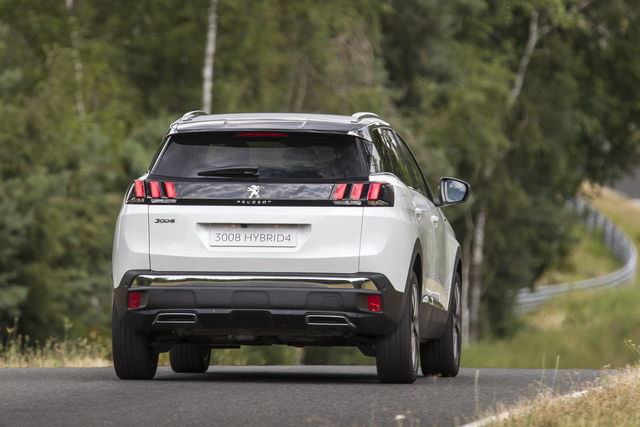 peugeot 3008 hybrid 4