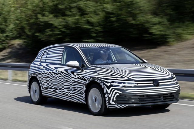 volkswagen golf 8 teaser